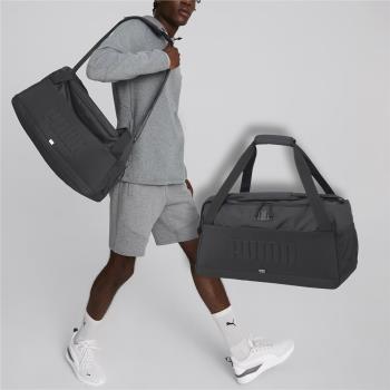 Puma 健身包 Sports Bag S 黑 男女款 行李袋 大容量 肩背 手提 包 運動 訓練 07929401