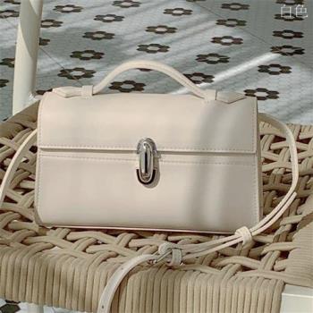 【巴黎精品】手提包真皮側背包-法式高級設計簡約女包包4色a1bh43