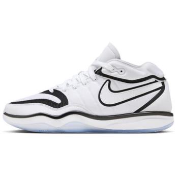 Nike 男鞋 籃球鞋 AIR ZOOM G.T. HUSTLE 2 EP 白黑【運動世界】DJ9404-102
