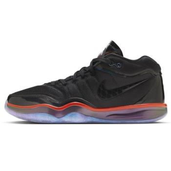 Nike 男鞋 籃球鞋 AIR ZOOM G.T. HUSTLE 2 GTE EP 黑【運動世界】FV4139-001