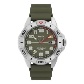 【TIMEX】天美時 遠征系列  41毫米軍事風格戶外手錶 (綠 TXTW2V40700)