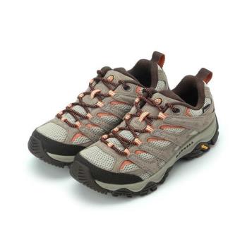 MERRELL MOAB 3 GORE-TEX 防潑水健行鞋 拿鐵棕 ML500230 女鞋