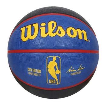 WILSON NBA城市系列-金塊-橡膠籃球 7號籃球-訓練 室外 室內