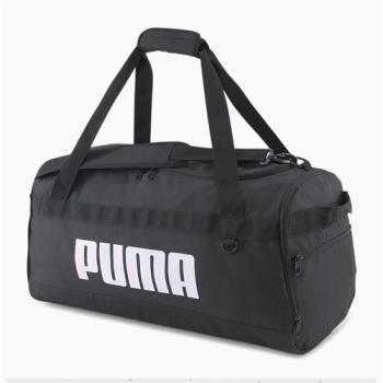 Puma 旅行袋 大容量 手提包 肩背包 黑【運動世界】07953101