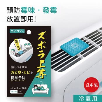 日本Alphax 日本製 BIO冷氣機防黴抗菌清潔劑 一入(除臭貼/防黴貼/冷氣防黴/空調防黴)