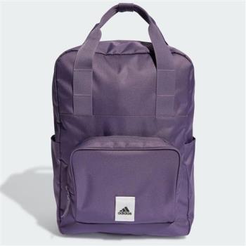 Adidas 後背包 手提包 方形包 紫【運動世界】IJ8380