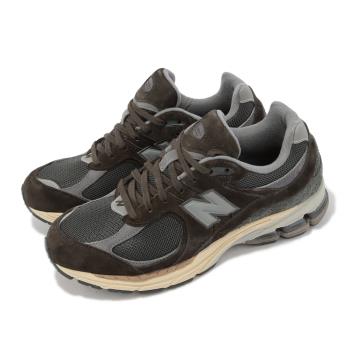 New Balance 休閒鞋 2002R 男鞋 女鞋 棕 灰 麂皮 復古 運動鞋 NB 紐巴倫 M2002RLY-D
