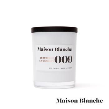 澳洲 Maison Blanche 009 葡萄柚迷迭香 200g 手工香氛蠟燭