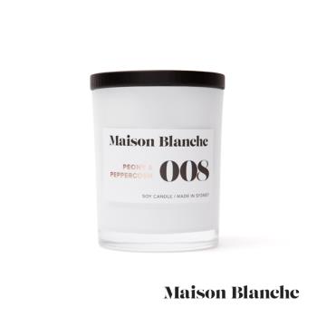 澳洲 Maison Blanche 008 牡丹胡椒 200g 手工香氛蠟燭