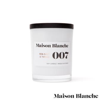 澳洲 Maison Blanche 007 海鹽百里香 200g 手工香氛蠟燭