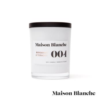 澳洲 Maison Blanche 004 佛手柑菸草 200g 手工香氛蠟燭