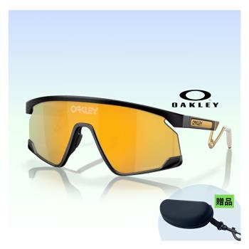 【Oakley】BXTR METAL(姆巴佩同款 運動潮流太陽眼鏡 OO9237-0139)