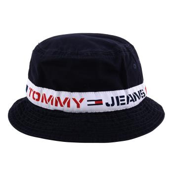 TOMMY HILFIGER- TOMMY JEANS棉質漁夫帽(海軍藍)-L~XL