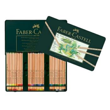 【Faber-Castell】輝柏 PITT藝術家級粉彩色鉛筆 60色 / 盒 112160