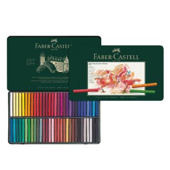 【Faber-Castell】輝柏 藝術家級粉彩條 60色 / 盒 128560