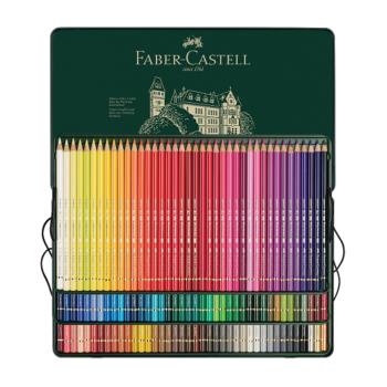 【Faber-Castell】輝柏 藝術家級油性色鉛筆120色 / 盒 110011