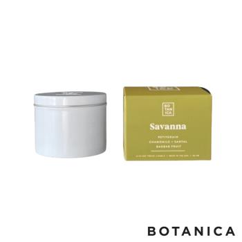 美國 Botanica 苦橙葉 Savanna 155g 香氛蠟燭