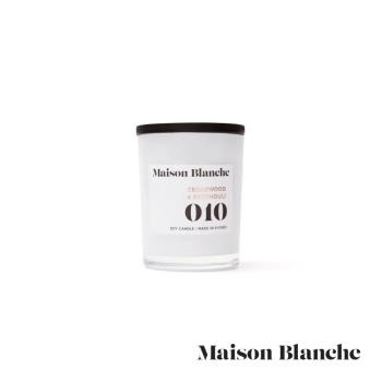 澳洲 Maison Blanche 010 雪松廣藿香 60g 手工香氛蠟燭