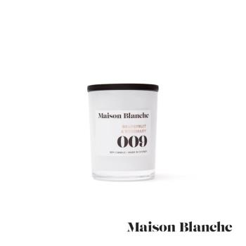 澳洲 Maison Blanche 009 葡萄柚迷迭香 60g 手工香氛蠟燭