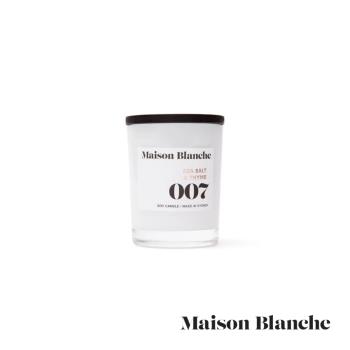 澳洲 Maison Blanche 007 海鹽百里香 60g 手工香氛蠟燭