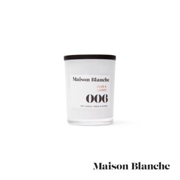 澳洲 Maison Blanche 006 玫瑰琥珀 60g 手工香氛蠟燭