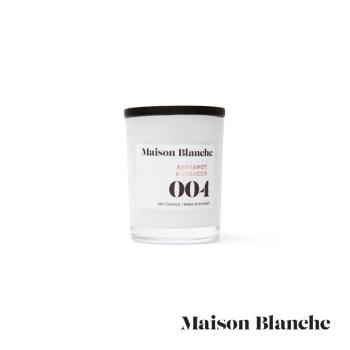 澳洲 Maison Blanche 004 佛手柑菸草 60g 手工香氛蠟燭