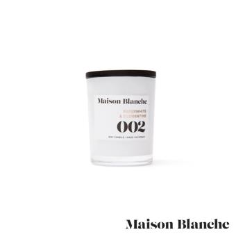 澳洲 Maison Blanche 002 白百合檀香 60g 手工香氛蠟燭