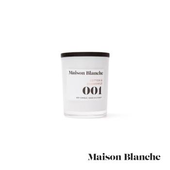 澳洲 Maison Blanche 001 棉花洋甘菊 60g 手工香氛蠟燭
