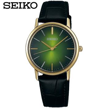 【SEIKO 精工】石英不銹鋼防水日常生活手錶(SCXP136J)