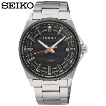 【SEIKO精工】城市時尚紳士手錶(SUR507P1)
