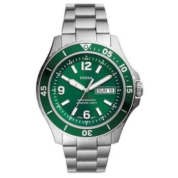 FOSSIL 運動綠色時尚腕錶 FS5690