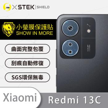 【O-ONE】Redmi 紅米 13C『小螢膜』精孔版 鏡頭貼 全膠保護貼 (2組)