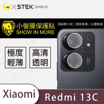 【O-ONE】Redmi 紅米 13C『小螢膜』鏡頭貼 全膠保護貼 (2組)