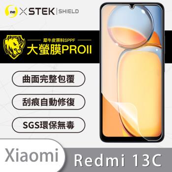 【O-ONE】Redmi 紅米 13C『大螢膜PRO』螢幕保護貼 超跑頂級包膜原料犀牛皮