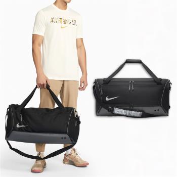 Nike 包包 Hoops Elite Duffle Bag 男女款 黑 手提 肩背 健身包 行李袋 大容量 DX9789-010