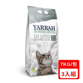 YARRAH歐瑞環保有機貓砂 7KG (YA-7003) X(3入組)