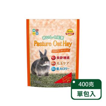 【日本HIPET】兔用燕麥牧草400g;單包入