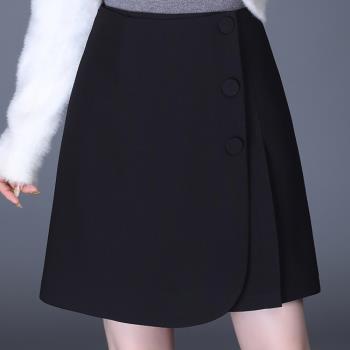 麗質達人 - 117黑色設計款短裙