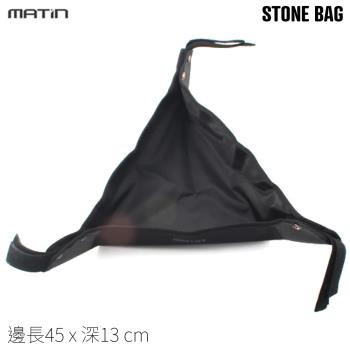 韓國製馬田Matin三腳架石頭袋1格置物袋M-6342收納袋(邊長45x深13cm;三腳架防倒穩定袋)配重袋負重物袋STONE BAG