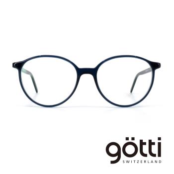 【Götti 】瑞士Götti Switzerland 復古精緻圓框光學眼鏡(- RESH)
