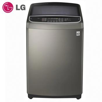LG樂金 17公斤 WiFi 第3代DD直立式變頻洗衣機 不鏽鋼銀 (WT-SD179HVG)