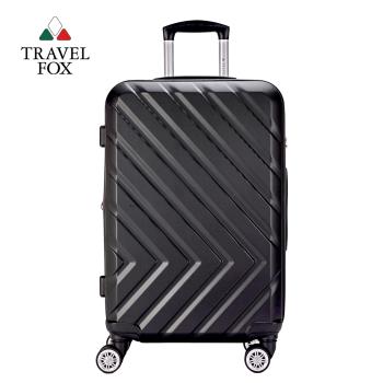 TRAVEL FOX 旅狐 28吋時尚經典 可伸縮加大行李箱
