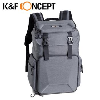 K&F Concept 新休閒者 專業攝影單眼相機後背包 KF13.098V1 送乾燥包三入組