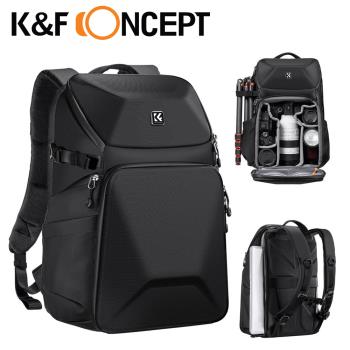 K&F Concept 專業攝影單眼相機後背包 KF13.144 送乾燥包三包組
