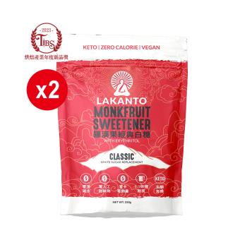 【安達生活】Lakanto Classic 羅漢果經典白糖X2包