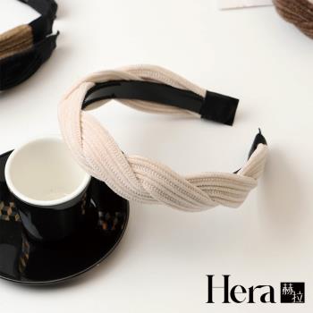 【Hera 赫拉】秋冬款小香風絨面髮箍 H112112103
