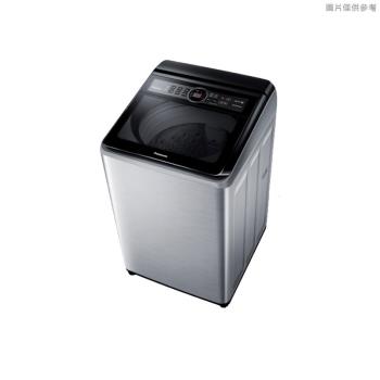 Panasonic國際家電【NA-V170MTS-S】17公斤雙科技變頻直立式洗衣機-不鏽鋼(含標準安裝)無原廠禮