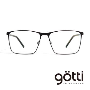 【Götti 】瑞士Götti Switzerland 質感角度質感方框光學眼鏡- JOYCE