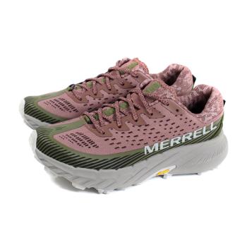 MERRELL AGILITY PEAK 5 健行慢跑鞋 粉紅色 黃金大底 女鞋 ML067806no280