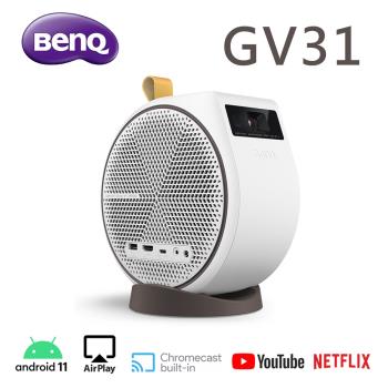BenQ FHD Android TV連網智慧投影機 GV31